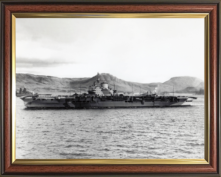 HMS Victorious R38 Illustrious Class Aircraft Carrier October 1941 Photo Print - Posters, Prints, & Visual Artwork - by Hampshire Prints (image 9 of 9)