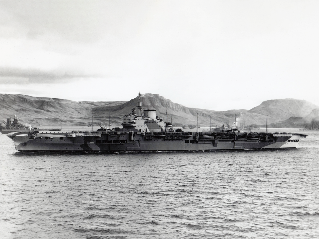 HMS Victorious R38 Illustrious Class Aircraft Carrier October 1941 Photo Print - Posters, Prints, & Visual Artwork - by Hampshire Prints (image 1 of 9)