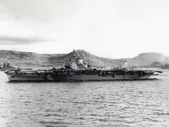 HMS Victorious R38 Illustrious Class Aircraft Carrier October 1941 Photo Print - Posters, Prints, & Visual Artwork - by Hampshire Prints (image 1 of 9)