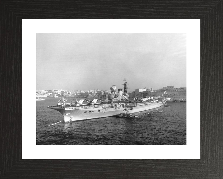 HMS Victorious R38 Illustrious Class Aircraft Carrier 1967 Photo Print - Posters, Prints, & Visual Artwork - by Hampshire Prints (image 2 of 9)