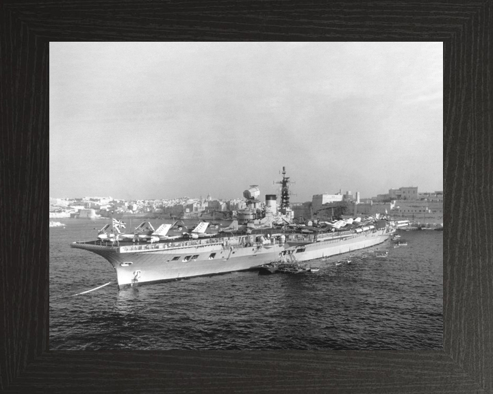 HMS Victorious R38 Illustrious Class Aircraft Carrier 1967 Photo Print - Posters, Prints, & Visual Artwork - by Hampshire Prints (image 3 of 9)