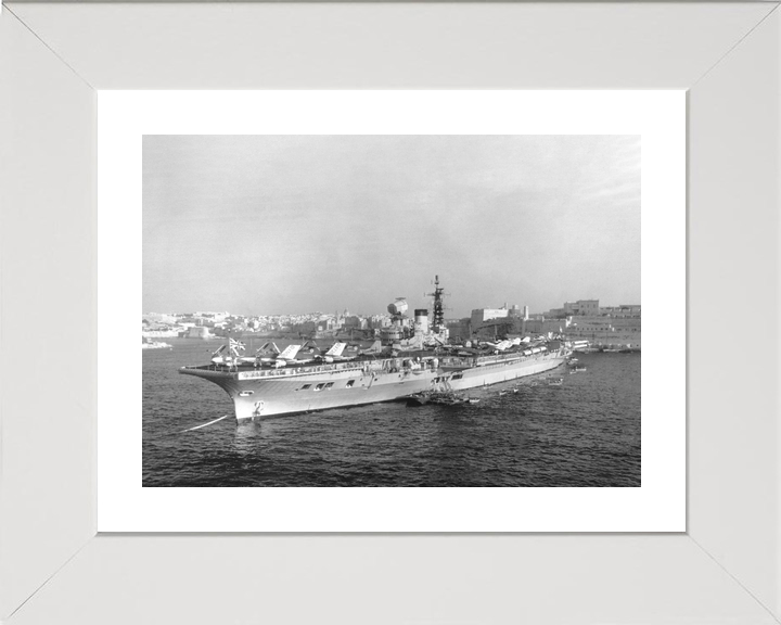 HMS Victorious R38 Illustrious Class Aircraft Carrier 1967 Photo Print - Posters, Prints, & Visual Artwork - by Hampshire Prints (image 4 of 9)