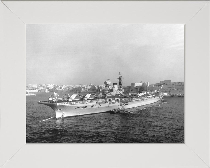HMS Victorious R38 Illustrious Class Aircraft Carrier 1967 Photo Print - Posters, Prints, & Visual Artwork - by Hampshire Prints (image 5 of 9)