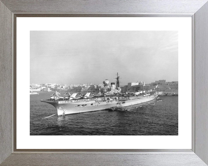 HMS Victorious R38 Illustrious Class Aircraft Carrier 1967 Photo Print - Posters, Prints, & Visual Artwork - by Hampshire Prints (image 6 of 9)