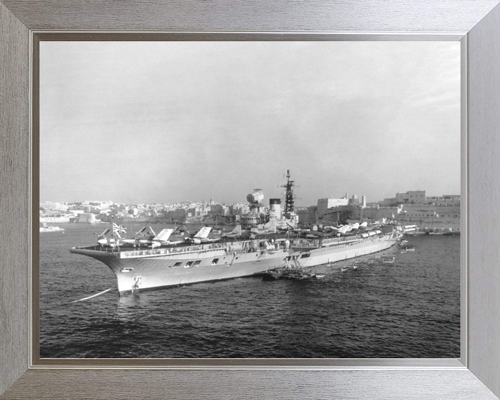 HMS Victorious R38 Illustrious Class Aircraft Carrier 1967 Photo Print - Posters, Prints, & Visual Artwork - by Hampshire Prints (image 7 of 9)