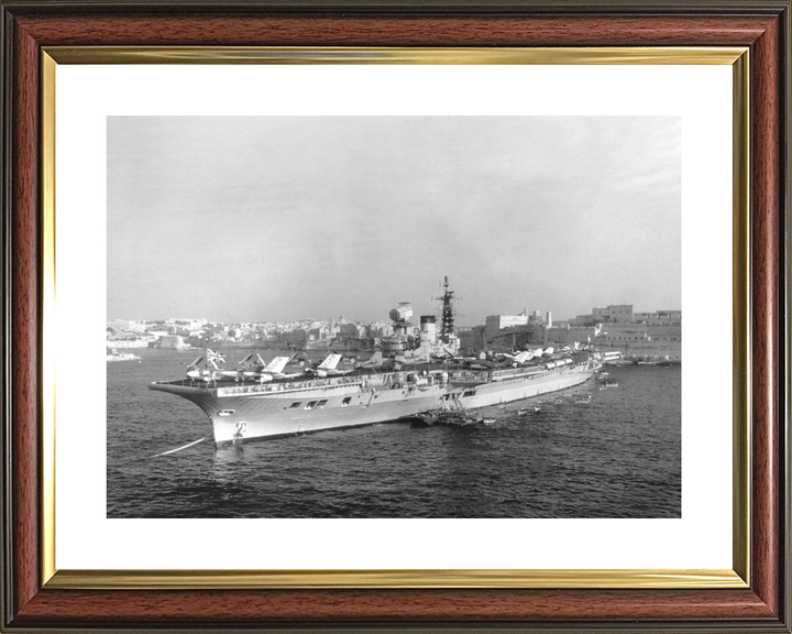HMS Victorious R38 Illustrious Class Aircraft Carrier 1967 Photo Print - Posters, Prints, & Visual Artwork - by Hampshire Prints (image 8 of 9)