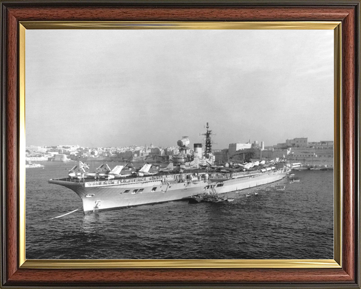 HMS Victorious R38 Illustrious Class Aircraft Carrier 1967 Photo Print - Posters, Prints, & Visual Artwork - by Hampshire Prints (image 9 of 9)