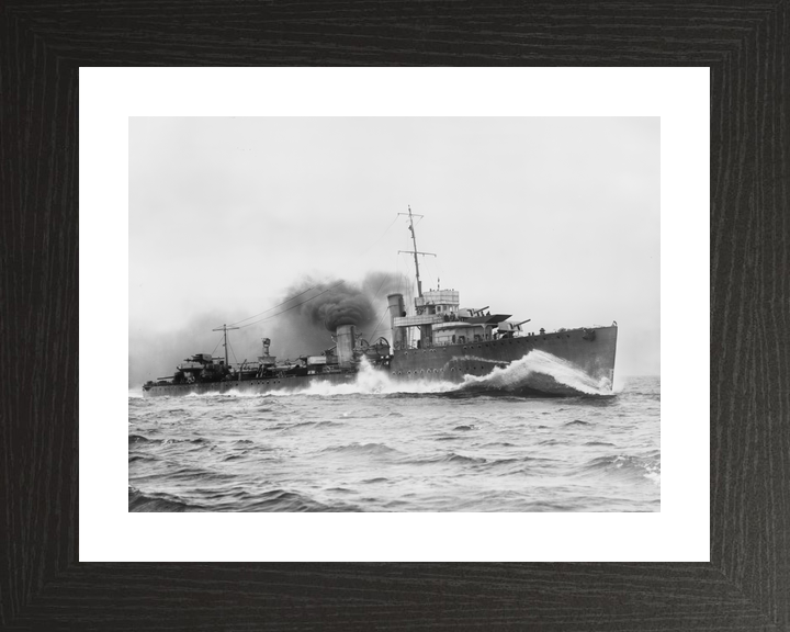 HMS Vimiera 1917 V Class Destroyer 1918 Photo Print - Posters, Prints, & Visual Artwork - by Hampshire Prints (image 2 of 9)