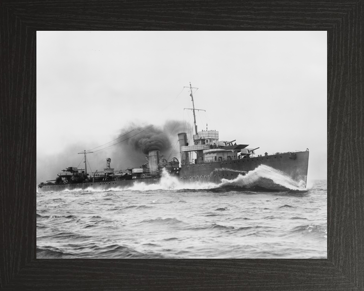 HMS Vimiera 1917 V Class Destroyer 1918 Photo Print - Posters, Prints, & Visual Artwork - by Hampshire Prints (image 3 of 9)