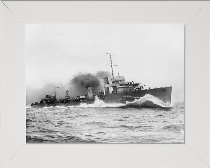 HMS Vimiera 1917 V Class Destroyer 1918 Photo Print - Posters, Prints, & Visual Artwork - by Hampshire Prints (image 5 of 9)