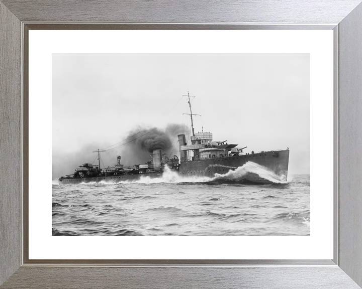 HMS Vimiera 1917 V Class Destroyer 1918 Photo Print - Posters, Prints, & Visual Artwork - by Hampshire Prints (image 6 of 9)