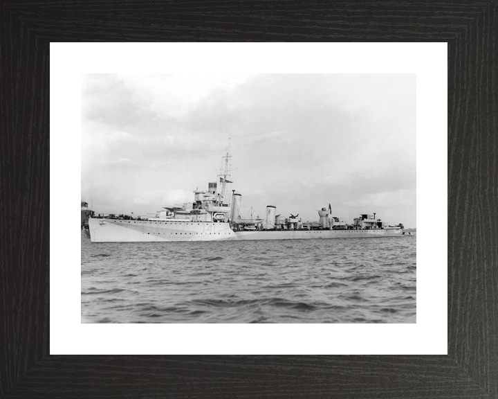 HMS Walpole I41 W Class Destroyer Photo Print - Posters, Prints, & Visual Artwork - by Hampshire Prints (image 2 of 9)
