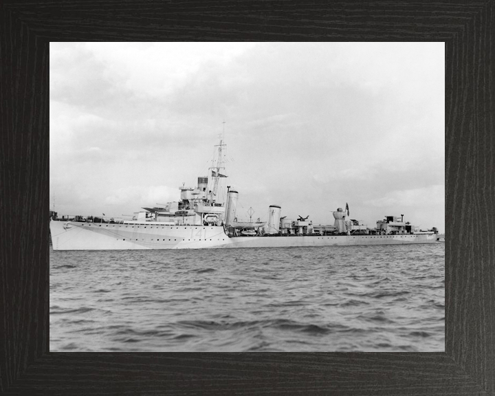 HMS Walpole I41 W Class Destroyer Photo Print - Posters, Prints, & Visual Artwork - by Hampshire Prints (image 3 of 9)
