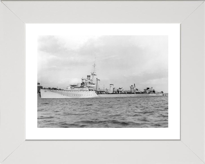 HMS Walpole I41 W Class Destroyer Photo Print - Posters, Prints, & Visual Artwork - by Hampshire Prints (image 4 of 9)