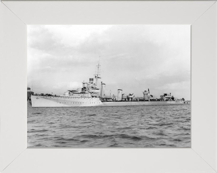 HMS Walpole I41 W Class Destroyer Photo Print - Posters, Prints, & Visual Artwork - by Hampshire Prints (image 5 of 9)