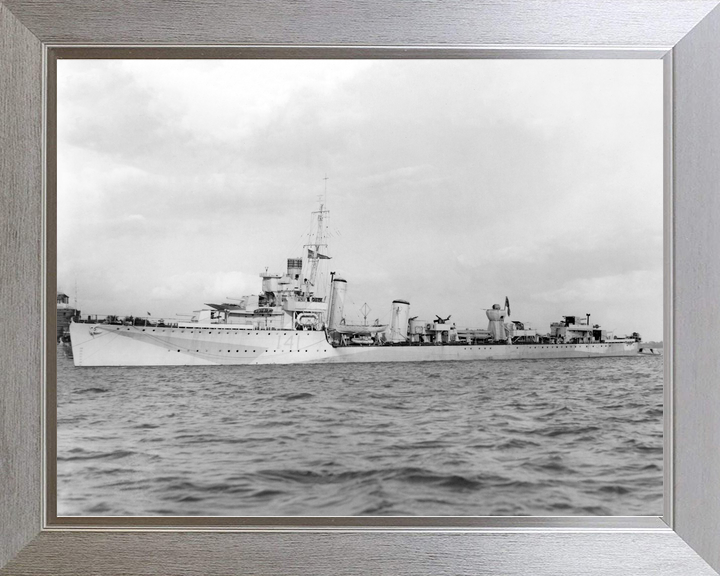 HMS Walpole I41 W Class Destroyer Photo Print - Posters, Prints, & Visual Artwork - by Hampshire Prints (image 7 of 9)