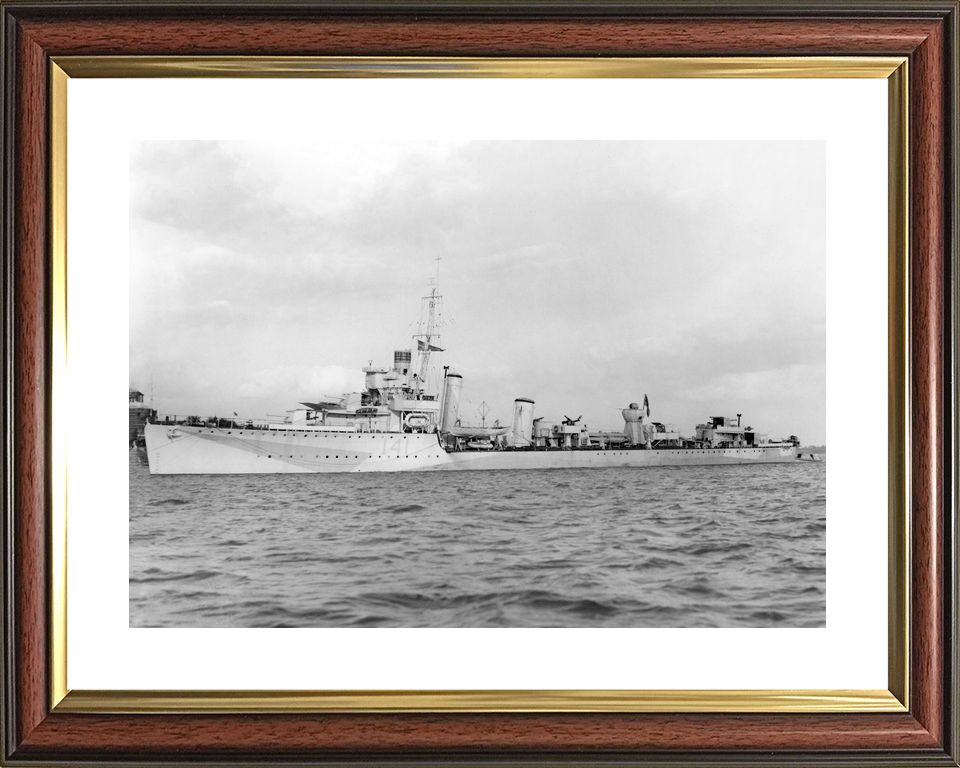 HMS Walpole I41 W Class Destroyer Photo Print - Posters, Prints, & Visual Artwork - by Hampshire Prints (image 8 of 9)