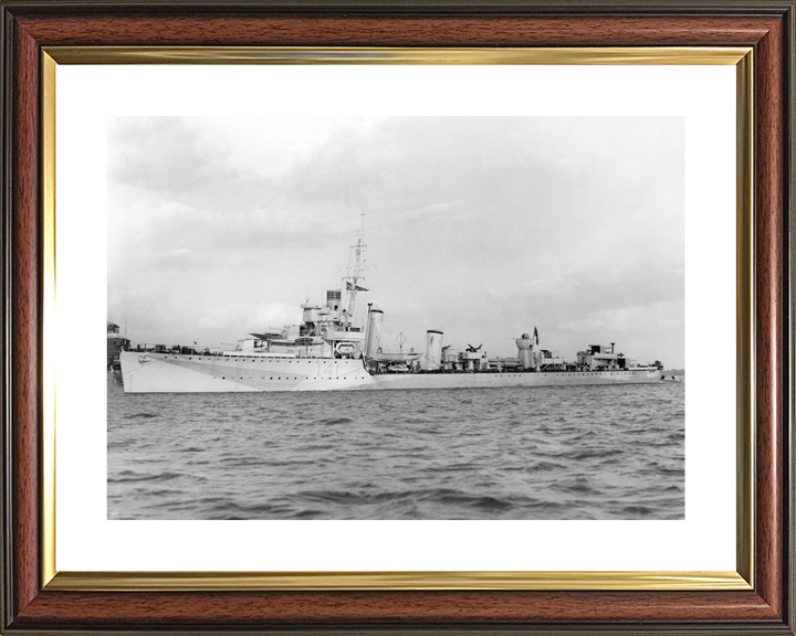 HMS Walpole I41 W Class Destroyer Photo Print - Posters, Prints, & Visual Artwork - by Hampshire Prints (image 8 of 9)