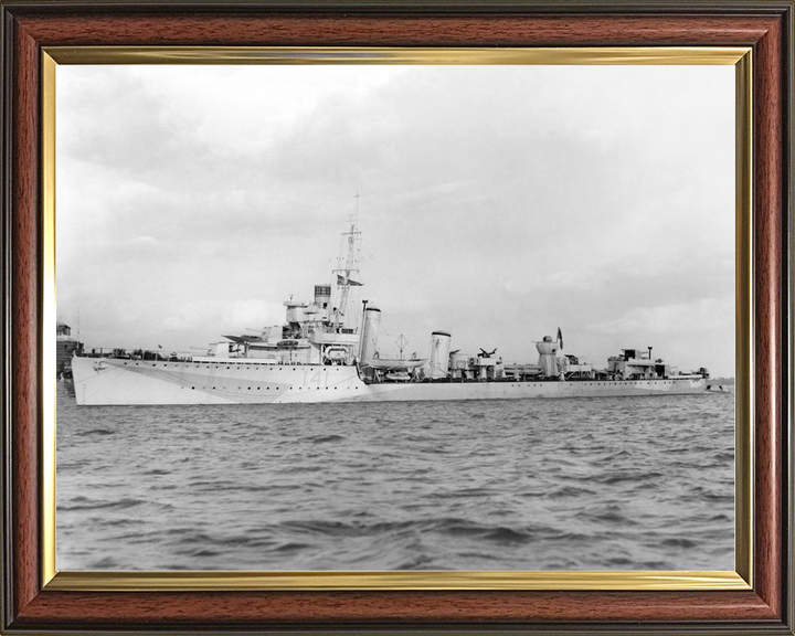 HMS Walpole I41 W Class Destroyer Photo Print - Posters, Prints, & Visual Artwork - by Hampshire Prints (image 9 of 9)