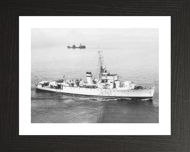 HMS Wave M385 Algerine Class Minesweeper Photo Print - Posters, Prints, & Visual Artwork - by Hampshire Prints (image 2 of 9)