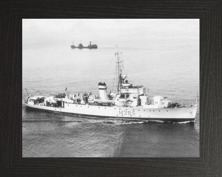 HMS Wave M385 Algerine Class Minesweeper Photo Print - Posters, Prints, & Visual Artwork - by Hampshire Prints (image 3 of 9)