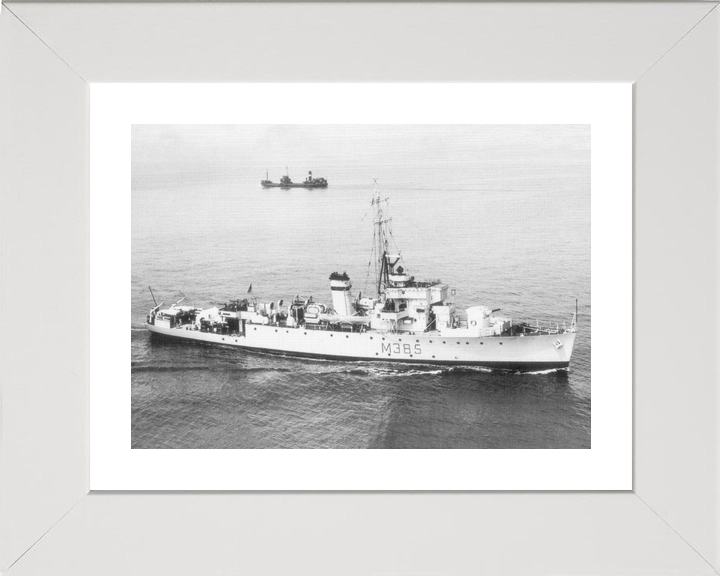 HMS Wave M385 Algerine Class Minesweeper Photo Print - Posters, Prints, & Visual Artwork - by Hampshire Prints (image 4 of 9)