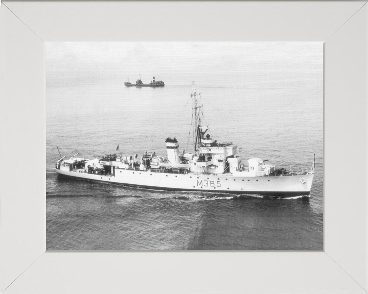 HMS Wave M385 Algerine Class Minesweeper Photo Print - Posters, Prints, & Visual Artwork - by Hampshire Prints (image 5 of 9)