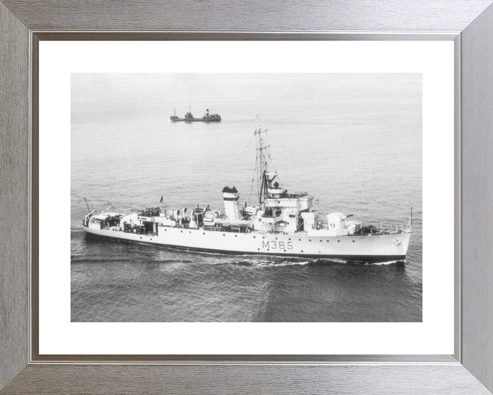 HMS Wave M385 Algerine Class Minesweeper Photo Print - Posters, Prints, & Visual Artwork - by Hampshire Prints (image 6 of 9)