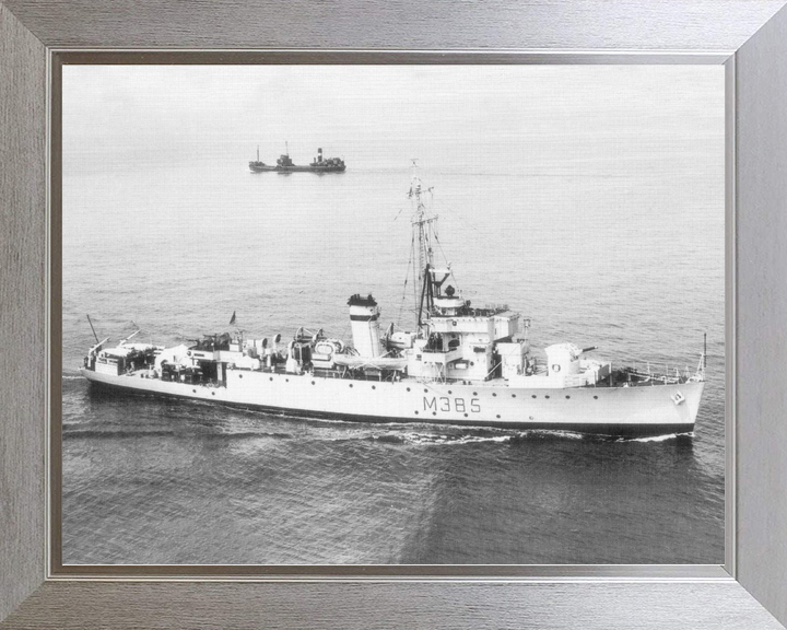 HMS Wave M385 Algerine Class Minesweeper Photo Print - Posters, Prints, & Visual Artwork - by Hampshire Prints (image 7 of 9)