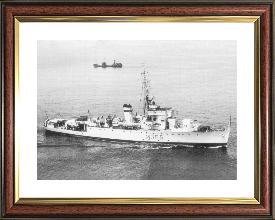 HMS Wave M385 Algerine Class Minesweeper Photo Print - Posters, Prints, & Visual Artwork - by Hampshire Prints (image 8 of 9)