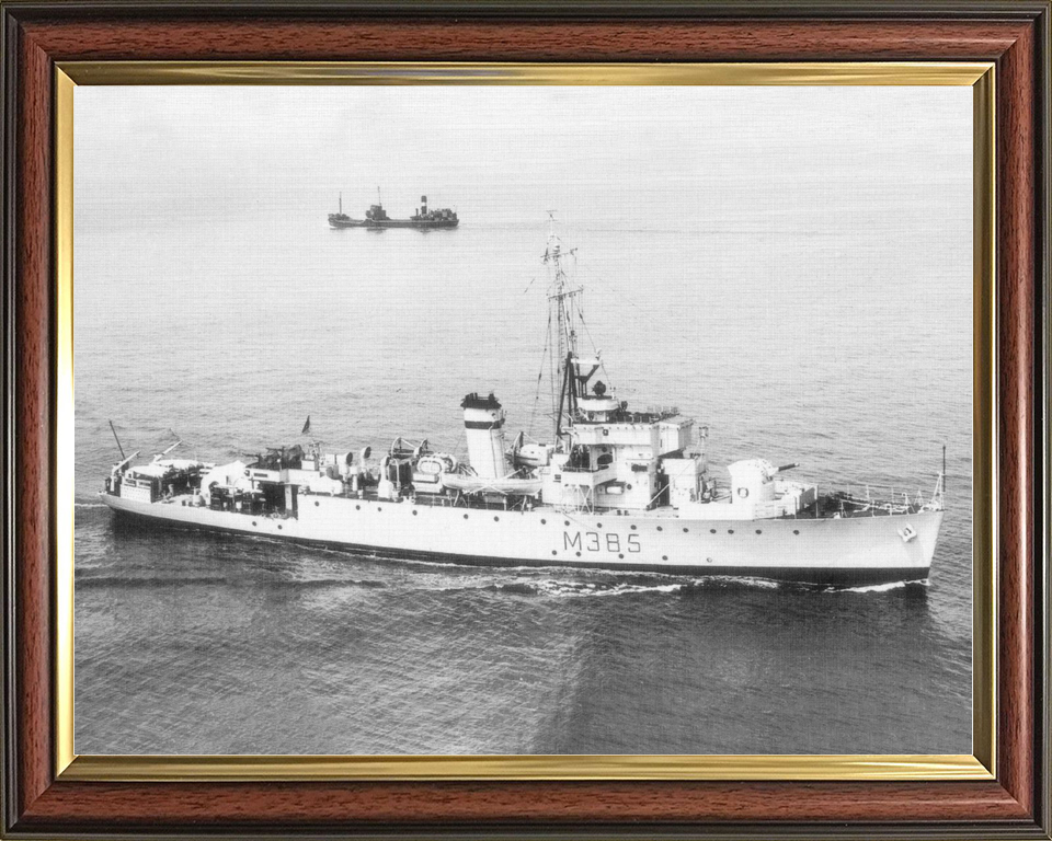 HMS Wave M385 Algerine Class Minesweeper Photo Print - Posters, Prints, & Visual Artwork - by Hampshire Prints (image 9 of 9)
