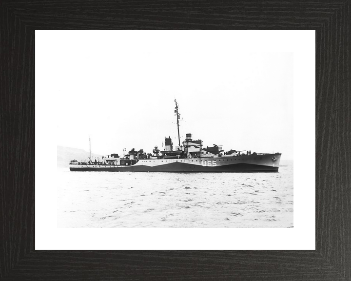 HMS Wellington U65 Grimsby Class Sloop April 1942 Photo Print - Posters, Prints, & Visual Artwork - by Hampshire Prints (image 2 of 9)