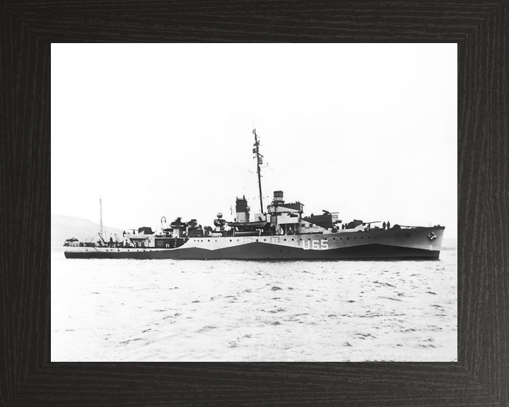 HMS Wellington U65 Grimsby Class Sloop April 1942 Photo Print - Posters, Prints, & Visual Artwork - by Hampshire Prints (image 3 of 9)