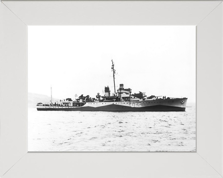 HMS Wellington U65 Grimsby Class Sloop April 1942 Photo Print - Posters, Prints, & Visual Artwork - by Hampshire Prints (image 5 of 9)