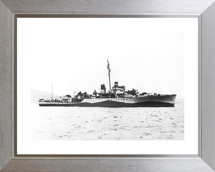 HMS Wellington U65 Grimsby Class Sloop April 1942 Photo Print - Posters, Prints, & Visual Artwork - by Hampshire Prints (image 6 of 9)