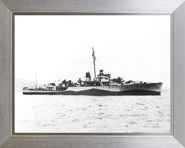 HMS Wellington U65 Grimsby Class Sloop April 1942 Photo Print - Posters, Prints, & Visual Artwork - by Hampshire Prints (image 7 of 9)