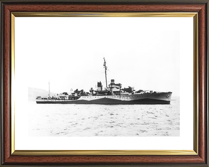 HMS Wellington U65 Grimsby Class Sloop April 1942 Photo Print - Posters, Prints, & Visual Artwork - by Hampshire Prints (image 8 of 9)