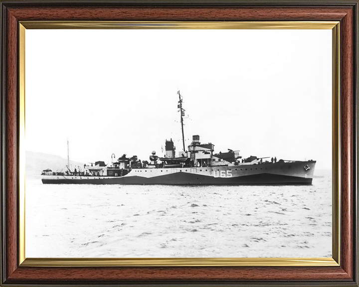 HMS Wellington U65 Grimsby Class Sloop April 1942 Photo Print - Posters, Prints, & Visual Artwork - by Hampshire Prints (image 9 of 9)