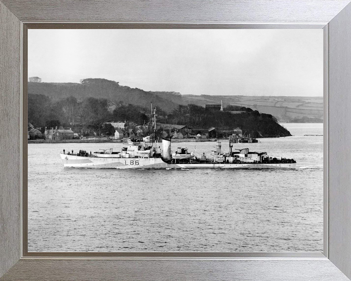 HMS Wensleydale L86 Hunt Class Destroyer March 1944 Photo Print - Posters, Prints, & Visual Artwork - by Hampshire Prints (image 7 of 9)