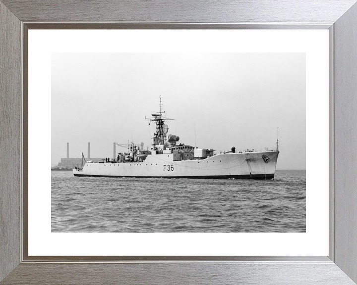 HMS Whitby F36 Whitby Class Frigate Starboard Side View Photo Print - Posters, Prints, & Visual Artwork - by Hampshire Prints (image 6 of 9)
