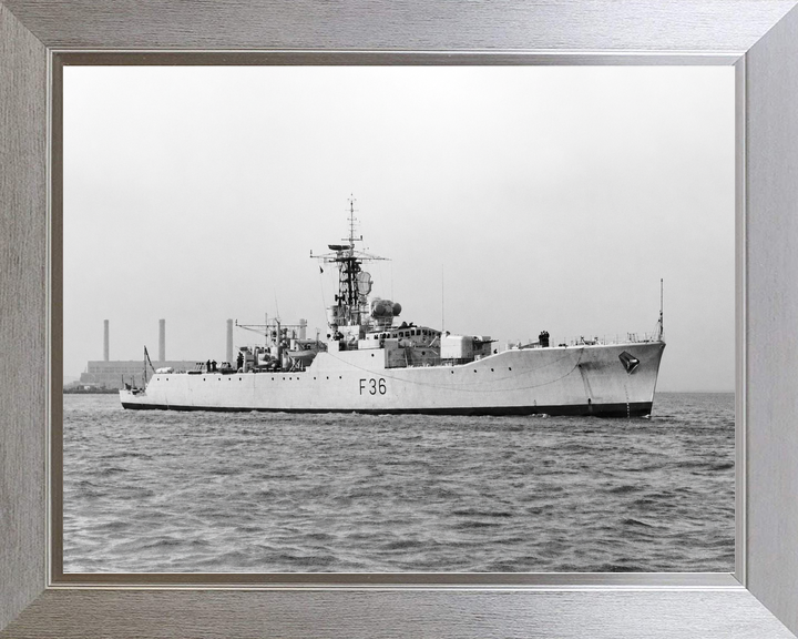 HMS Whitby F36 Whitby Class Frigate Starboard Side View Photo Print - Posters, Prints, & Visual Artwork - by Hampshire Prints (image 7 of 9)