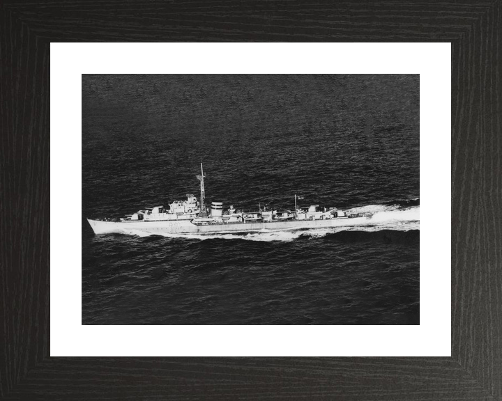 HMS Zebra R81 Z Class Destroyer 1944 Photo Print - Posters, Prints, & Visual Artwork - by Hampshire Prints (image 2 of 9)