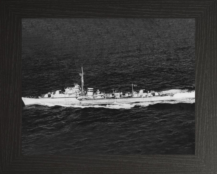 HMS Zebra R81 Z Class Destroyer 1944 Photo Print - Posters, Prints, & Visual Artwork - by Hampshire Prints (image 3 of 9)