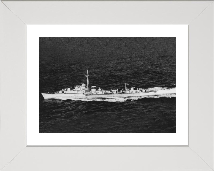 HMS Zebra R81 Z Class Destroyer 1944 Photo Print - Posters, Prints, & Visual Artwork - by Hampshire Prints (image 4 of 9)