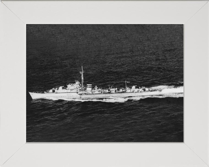 HMS Zebra R81 Z Class Destroyer 1944 Photo Print - Posters, Prints, & Visual Artwork - by Hampshire Prints (image 5 of 9)
