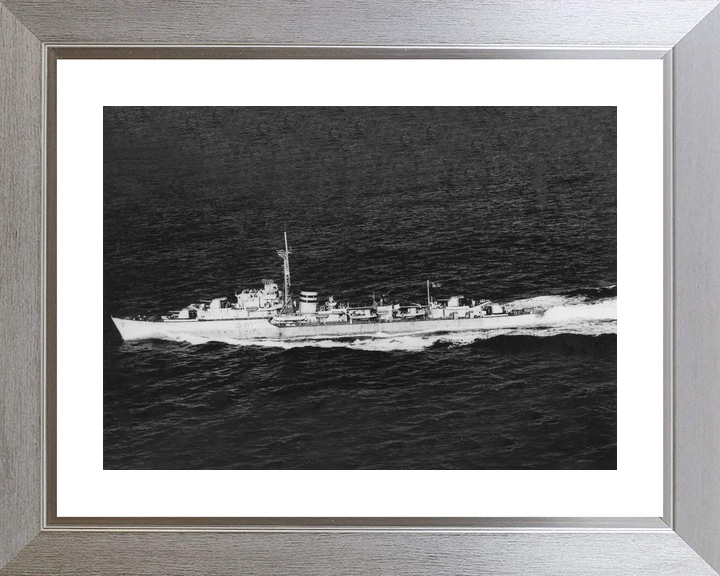 HMS Zebra R81 Z Class Destroyer 1944 Photo Print - Posters, Prints, & Visual Artwork - by Hampshire Prints (image 6 of 9)