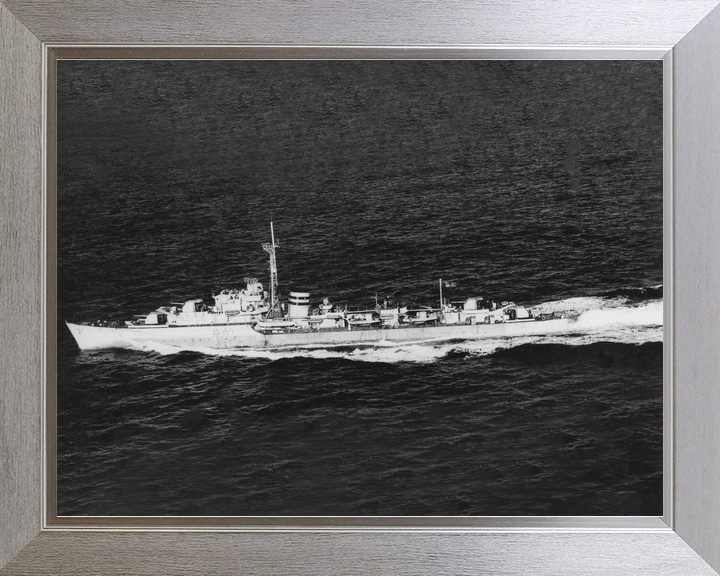 HMS Zebra R81 Z Class Destroyer 1944 Photo Print - Posters, Prints, & Visual Artwork - by Hampshire Prints (image 7 of 9)