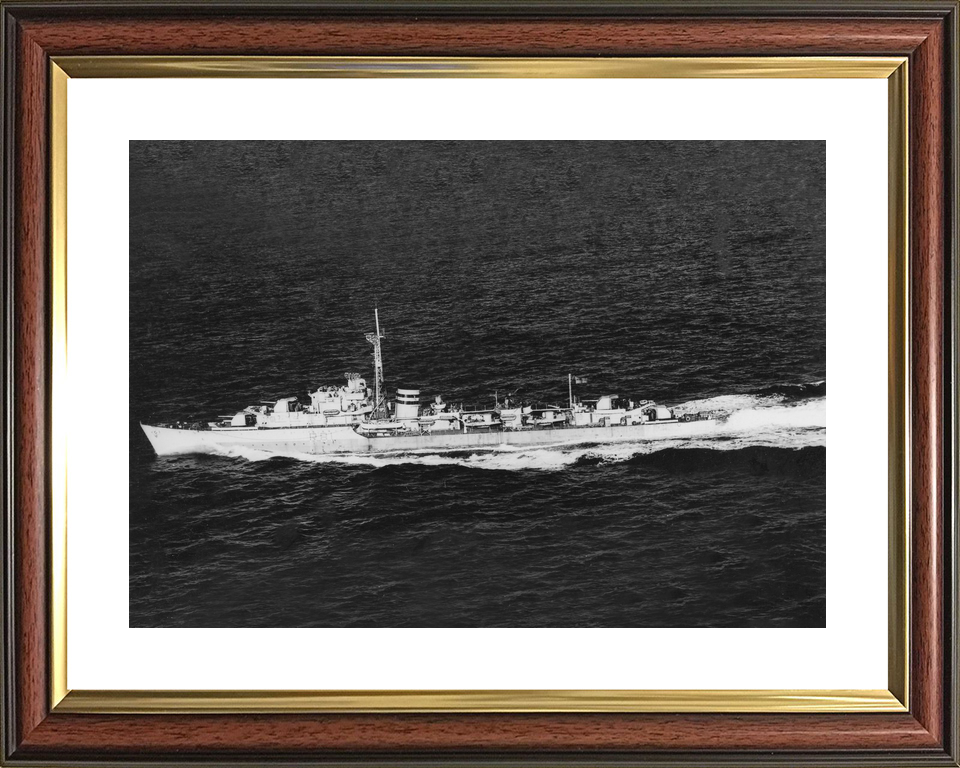 HMS Zebra R81 Z Class Destroyer 1944 Photo Print - Posters, Prints, & Visual Artwork - by Hampshire Prints (image 8 of 9)