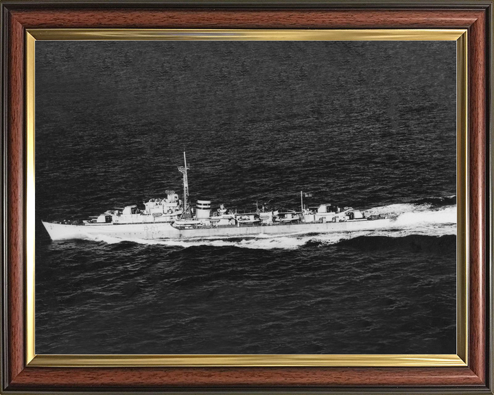 HMS Zebra R81 Z Class Destroyer 1944 Photo Print - Posters, Prints, & Visual Artwork - by Hampshire Prints (image 9 of 9)