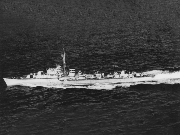HMS Zebra R81 Z Class Destroyer 1944 Photo Print - Posters, Prints, & Visual Artwork - by Hampshire Prints (image 1 of 9)